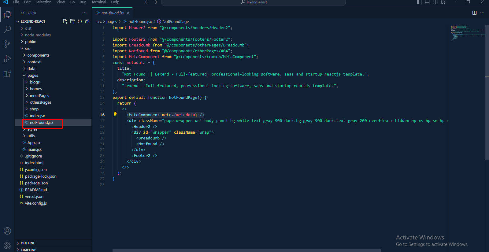 Change Back to Top Arrow Setting
