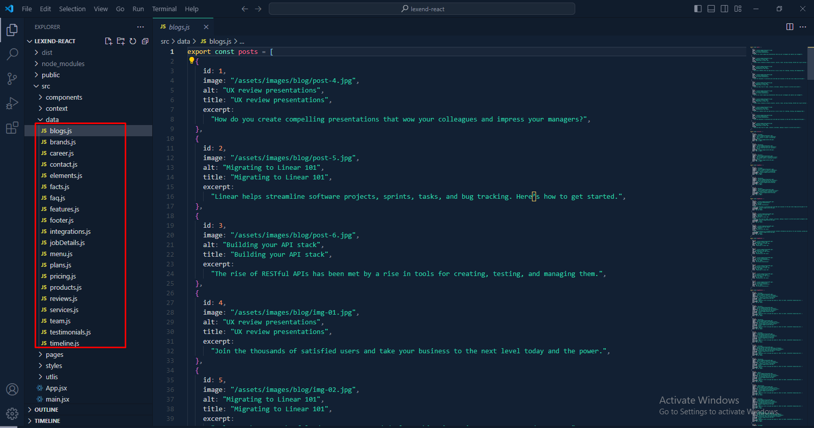 Change Back to Top Arrow Setting
