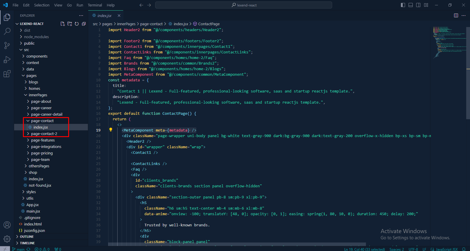 Change Blog Archive Setting