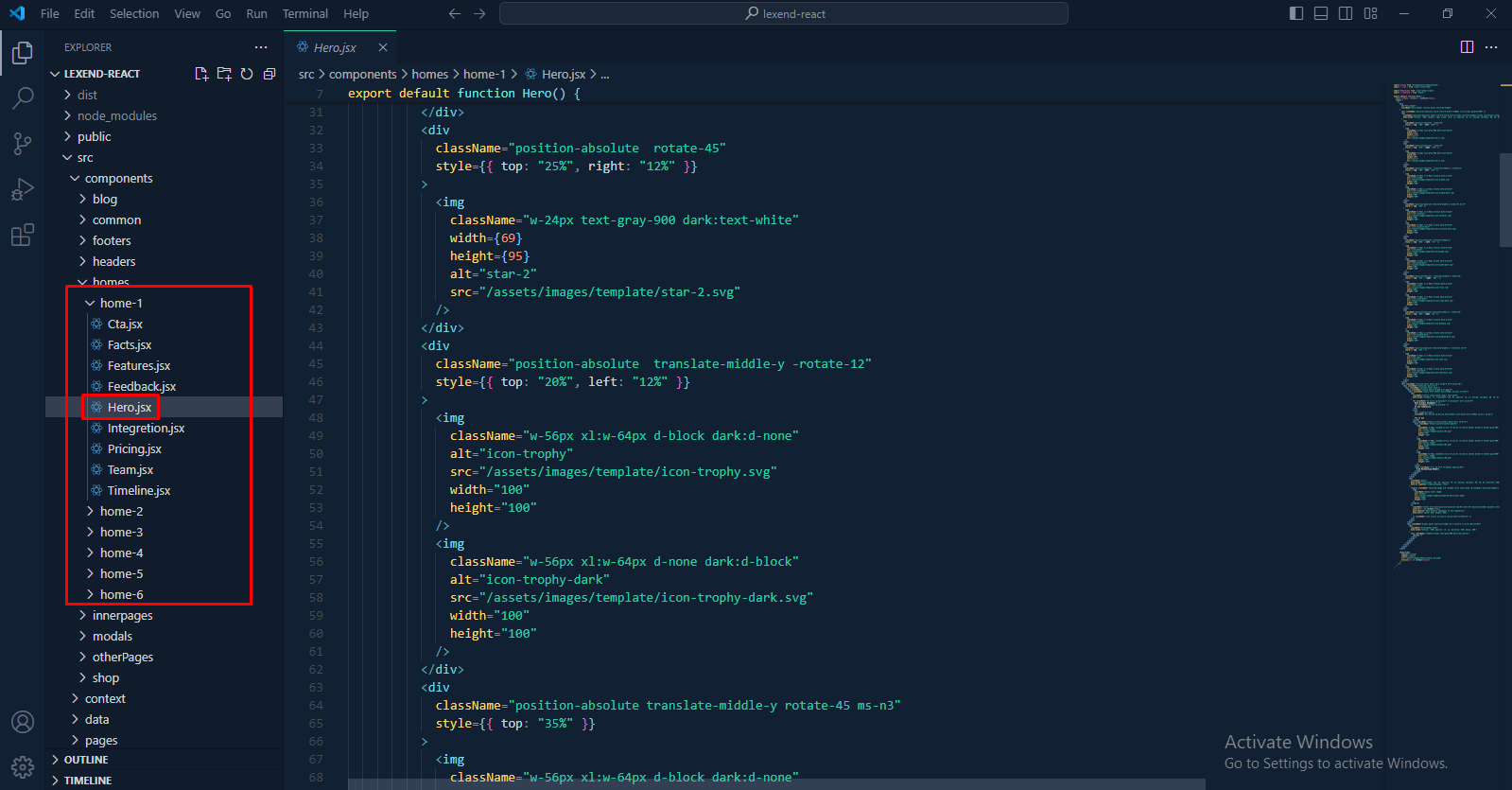 Change Profile Image