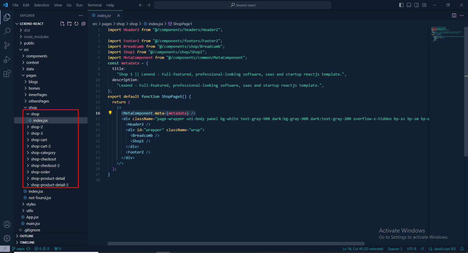 Change Blog Archive Setting